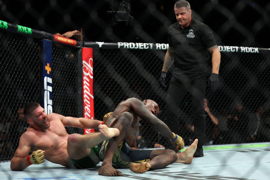 Knockout Moments: UFC 305 Fighters' Best Finishes