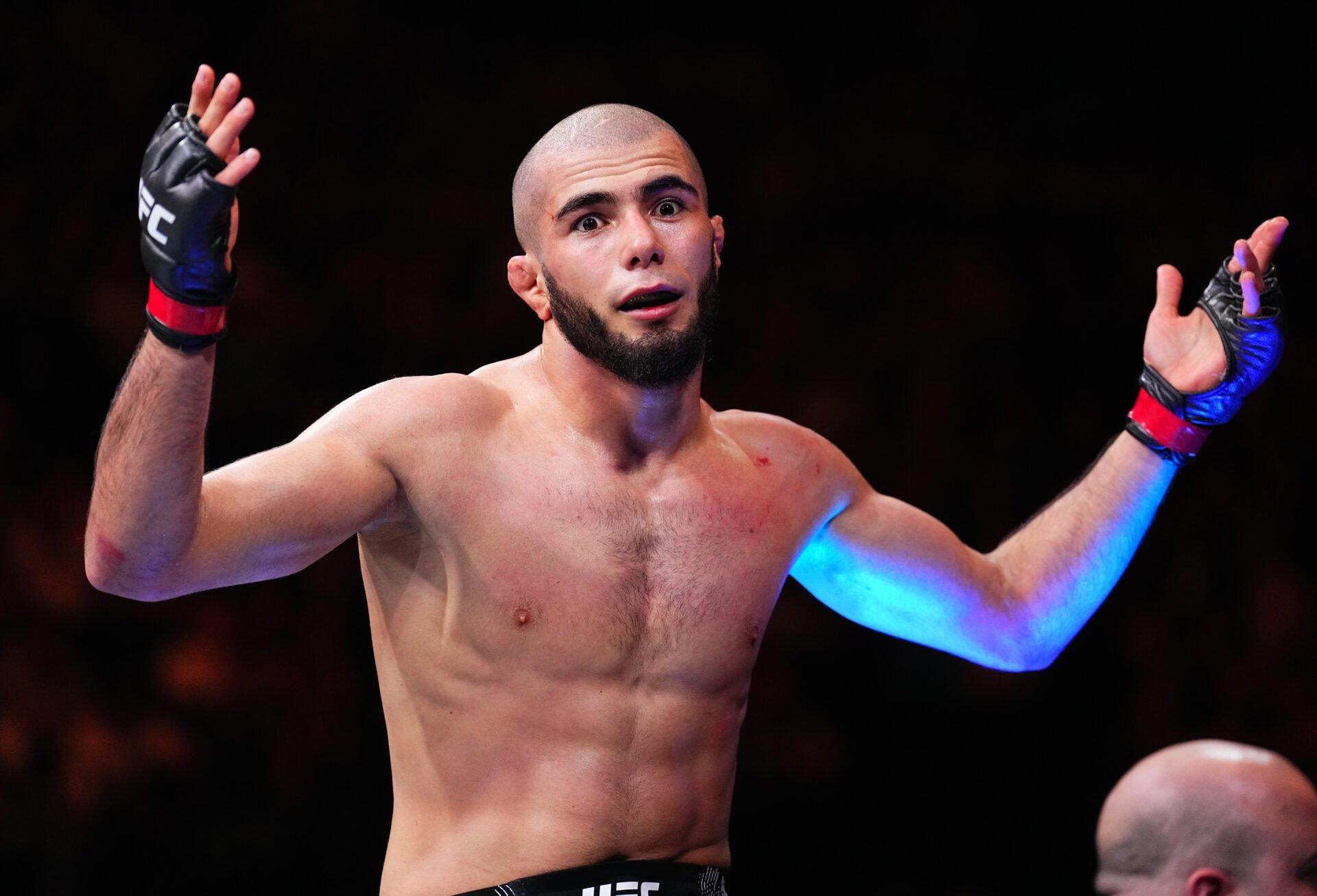 Muhammad Mokaevs Comeback: A Dive ​into His ​UFC ‌Journey