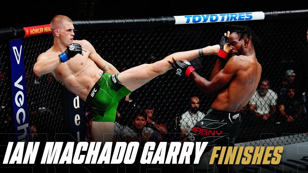 What​ to Expect from⁢ Ian Machado ⁤Garry in the Octagon