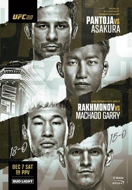 UFC 310 Prelims Promises⁢ Excitement with Veteran Fighters ‌in Action