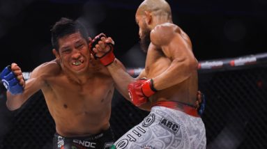 Bellator 286 fight night weights: Enrique Barzola leads card with 25.6-pound gain, two fighters suspended from divisions 6 0218 Juan Archuleta vs Enrique Barzola