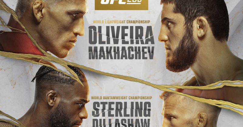 How To Stream UFC 280 Live Online Oliveira Vs. Makhachev