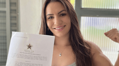 Invicta FC signs prospect Elisandra Ferreira, fighter who lost recent controversial title bout in Calgary 10 Captura de Tela 2022 10 04 s 19.38.42