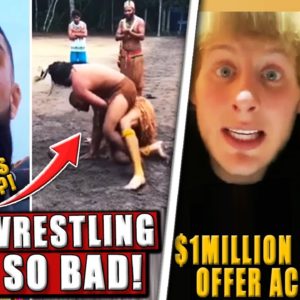 Khamzat Chimaev LAUGHS at Alex Pereira's wrestling video! Paddy ACCEPTS Jake Paul's sparring offer