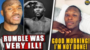 Anthony Johnson's cause of death revealed, Adesanya SENDS POSITIVE MESSAGE to his fans! Jones-Reyes