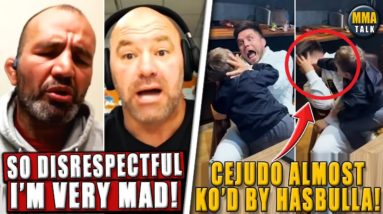 Glover Teixeira feels 'DISRESPECTED' by the UFC! Cejudo almost gets KO'd by Hasbulla! Jones-Blaydes