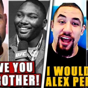 Daniel Cormier SENDS EMOTIONAL message to Anthony Johnson! Whittaker says he'd beat Alex Pereira!
