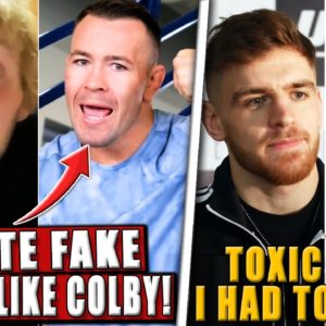 Paddy Pimblett SLAMS 'FAKE' Colby Covington! Edmen Shahbazyan EXPLAINS split w/ Rousey &coach Edmond