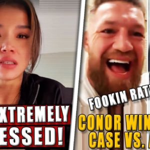 EMOTIONAL Tracy Cortez OPENS UP about mental health issues! Conor McGregor WINS court case w/ Artem