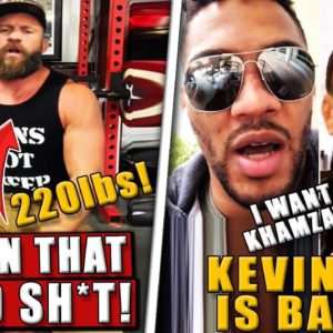 Donald Cerrone ADMITS to using PEDs! Kevin Lee CALLS OUT Khamzat Chimaev! Bigfoot retires from MMA