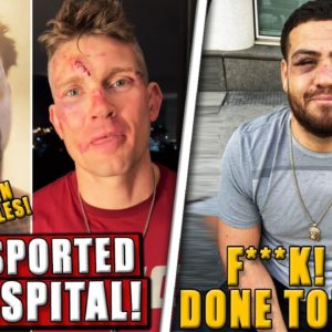 Kevin Holland REACTS after TKO loss to Wonderboy! Tai Tuivasa ISSUES STATEMENT after KO loss! Conor