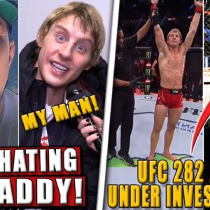 Brendan Schaub DEFENDS Paddy Pimblett after UFC 282 controversy! UFC 282 judge under investigation!