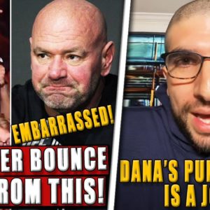 MMA Reporter CONFRONTS Dana White with 2014 quote! Ariel Helwani LAUGHS at Dana's punishment!OMalley