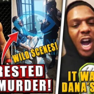 Former UFC fighter ARRESTED for MURD3R in Mexico! Jamahal Hill DEFENDS Dana White after wife slap