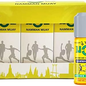 Namman Muay Thai Boxing Liniment Oil Muscular Pains Relief Size 120ml Pack of 3