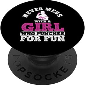 Thaiboxing Muay Thai PopSockets Swappable PopGrip