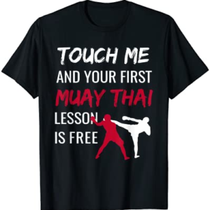 Funny Muay Thai T-Shirt - Muay Thai Sensei Dojo T Shirt Gift T-Shirt