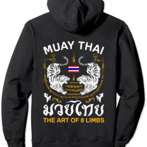 Muay Thai Kickboxing Hoodie Men Women