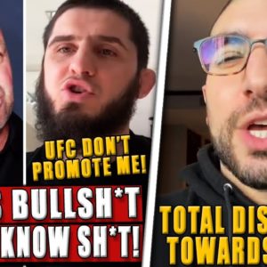 Dana White FIRES BACK at Islam Makhachev over recent criticism! Tony REACTS to Conor-Chandler, Ariel