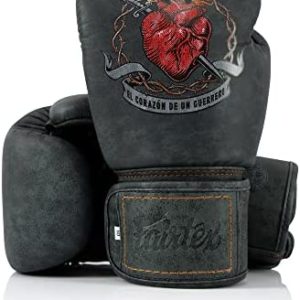 Fairtex Heart of a Warrior Premium Muay Thai Boxing Glove - Limited Edition