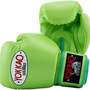 YOKKAO Matrix Breathable Muay Thai Boxing Glove