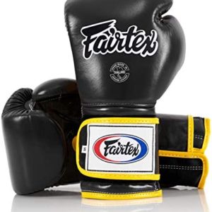 Fairtex Muay Thai Boxing Gloves BGV9 - Heavy Hitter Mexican Style - 10 12 14 16 oz. Training & Sparring Gloves for Kick Boxing MMA K1
