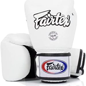 Fairtex Muay Thai Boxing Gloves. BGV1-BR Breathable Gloves. Training, Sparring Gloves for Boxing, Kick Boxing, MMA. Color: Red, White, Blue, Pink, Yellow, Black. Size: 8oz 10oz 12oz 14oz 16oz.