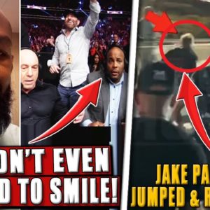 Jon Jones REACTS to Footage of Daniel Cormier's LIVE REACTION to his UFC 285 win! Floyd-Jake Paul