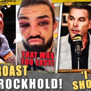 MMA Community ROAST Luke Rockhold for 'quitting' during Mike Perry fight! Alvarez & Mendes' REACTION