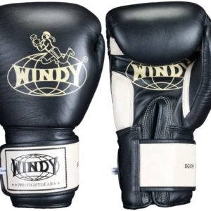 Windy Heavy Hitter Training Gloves,black/beige