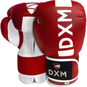 DXM SPORTS Boxing Gloves for Men & Women, Boxing Training Gloves, Kickboxing Gloves, Sparring Punching Gloves, Heavy Bag Workout Gloves for Boxing, Kickboxing, Muay Thai, MMA
