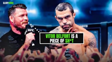 Michael Bisping labels Vitor Belfort as ‘biggest cheat’ in combat sports history.