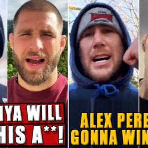 MMA Community PREDICT Israel Adesanya vs. Alex Pereira 2!(GSP,Bisping,Jiri,Hill,Till,Oliveira &more)