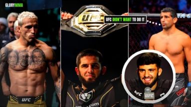 “UFC Didn’t Want to Do It” - Beneil Dariush Accepted Short Notice Fight for UFC 288