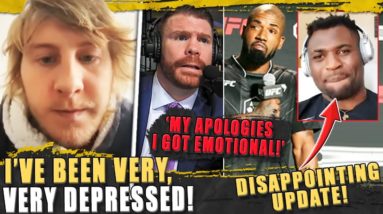 Paddy Pimblett OPENS UP about battling depression! Felder APOLOGIZES to Bobby Green! Ngannou-update