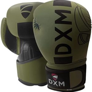 DXM SPORTS Boxing Gloves for Men & Women, Boxing Training Gloves, Kickboxing Gloves, Sparring Punching Gloves, Heavy Bag Workout Gloves for Boxing, Kickboxing, Muay Thai, MMA