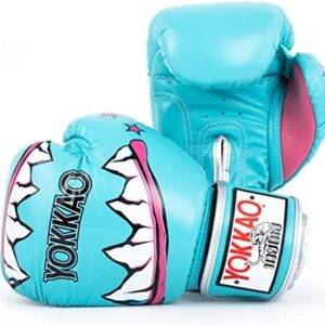 YOKKAO Design Breathable Muay Thai Boxing Gloves 8oz, 10oz, 12oz, 14oz, 16oz Gloves