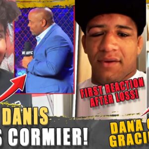 Dillon Danis MOCKS Daniel Cormier at UFC 288! Gilbert Burns REACTS after loss! Dana on Kron Gracie