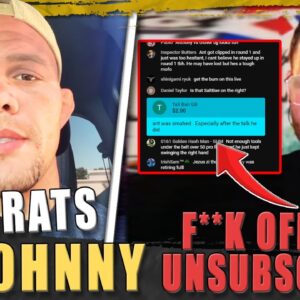 Anthony Smith's FIRST REACTION to Walker loss! Michael Bisping FURIOUS with a fan! Dana White, Conor