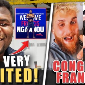 Francis Ngannou REACTS to SIGNING with the PFL! MMA Community react, Kron Gracie breaks silence
