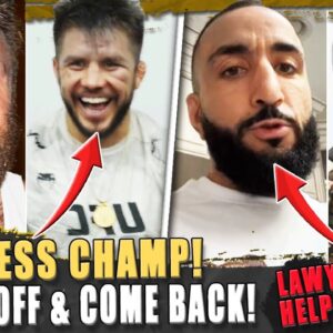 Conor McGregor CHANGES TUNE & sends positive message to Henry Cejudo! Colby & Belal GO OFF! Pimblett