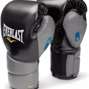 Boxing Gloves for Men and Women, 16OZ 10OZ 12OZ 14OZ, Leather Boxing Gloves - Muay Thai, Kickboxing, Striking (Color : Black, Size : 10oz)