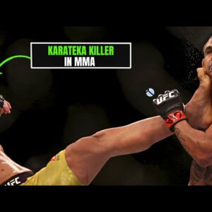 One Shot - One Kill! Lyoto Machida - Karateka in UFC