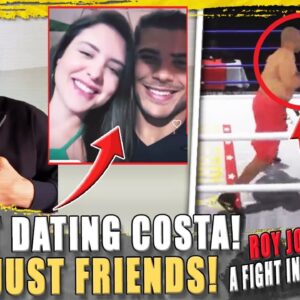 Tracy Cortez SPARKS SPECULATION about dating Paulo Costa! Girlfriend MAKES Costa CLEAR THE AIR?