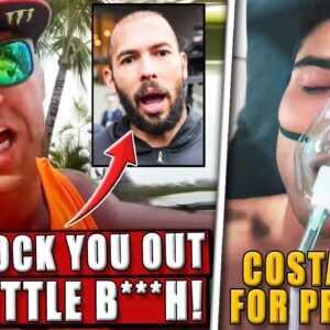 Donald Cerrone GOES OFF on Andrew Tate + THREATENS to KO him! Costa 'ASKS' for prayers! Strickland