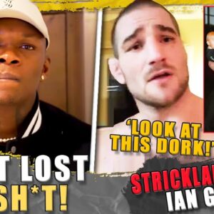 Israel Adesanya REFLECTS on his UFC 290 actions! Sean Strickland & Ian Garry BACK AND FORTH!