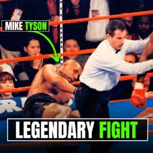 TYSON IS FURIOUS! This is the Scariest Fight of Mike Tyson's Career