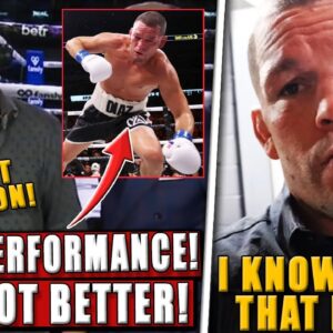Nick Diaz GETS HONEST on Nate's loss to Jake Paul! Nate ADMITS he lost! Fighters REACT to Diaz-Paul