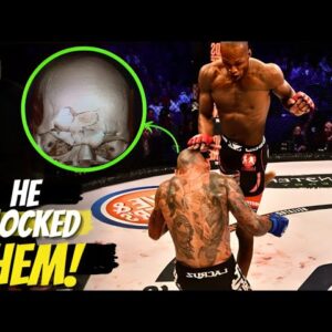 Dancing Knockout Artist - Top 10 Crazy Knockouts of Michael "Venom" Page