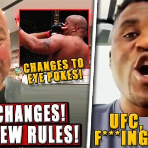 BIG CHANGES! Two NEW rules for MMA fighters APPROVED! Ngannou ACCUSES the UFC of lying! Conor-UFC296